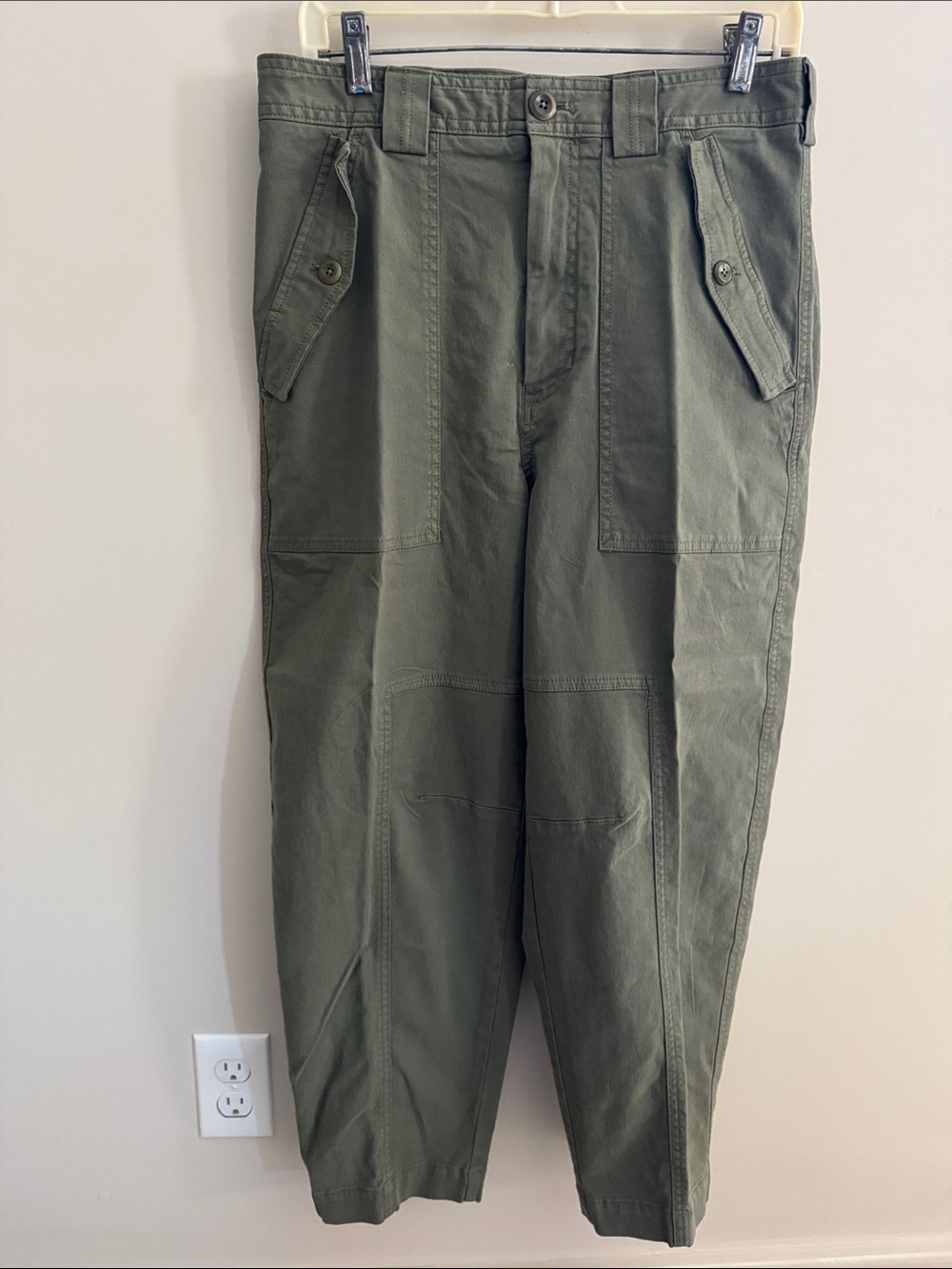 NWT Banana Republic Barrel Pants